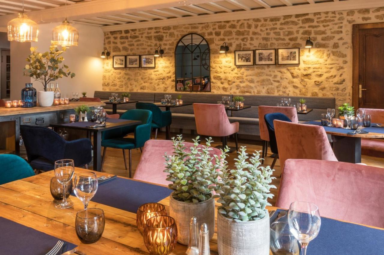 Hotel Restaurant L'Epicurien ヴァローニュ エクステリア 写真