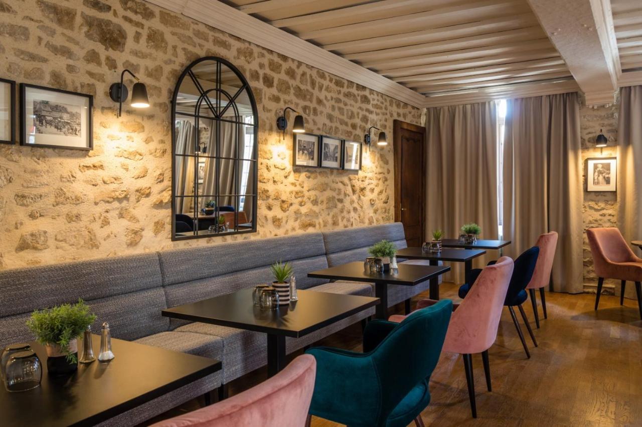 Hotel Restaurant L'Epicurien ヴァローニュ エクステリア 写真