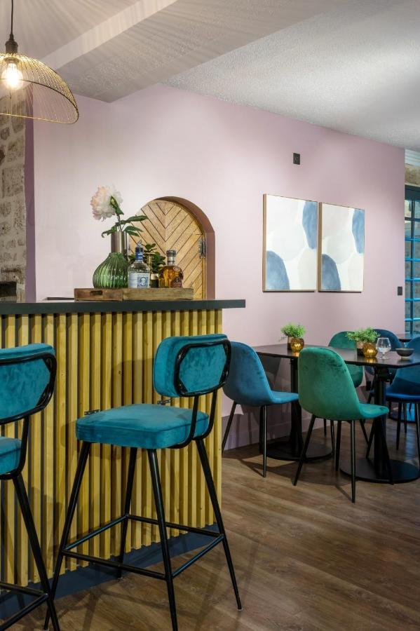 Hotel Restaurant L'Epicurien ヴァローニュ エクステリア 写真