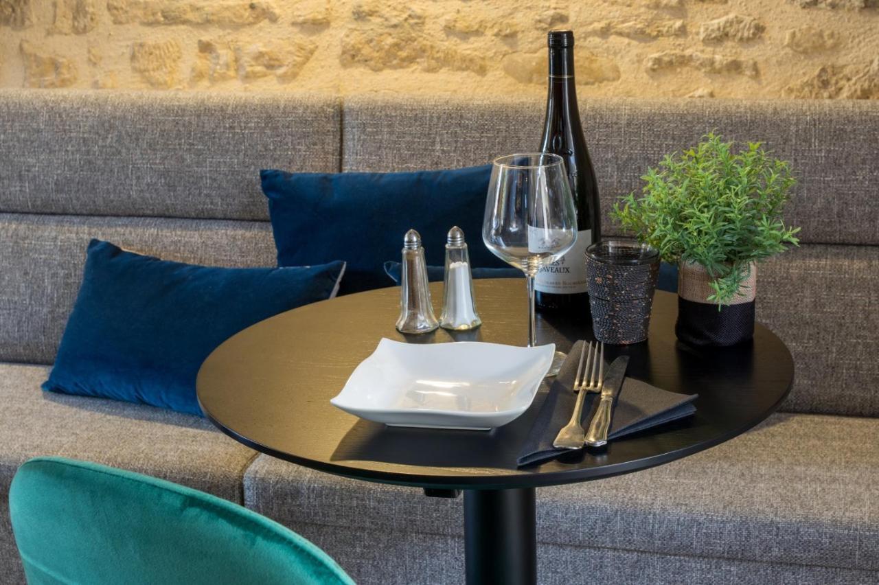 Hotel Restaurant L'Epicurien ヴァローニュ エクステリア 写真